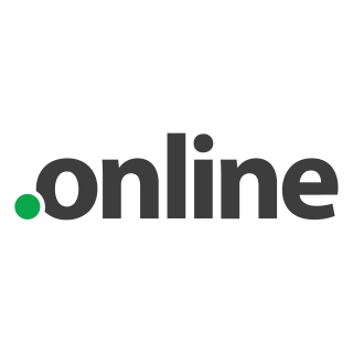 .online Domain (TLD) Logo 