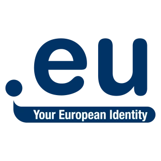 .eu Domain (TLD) Logo 