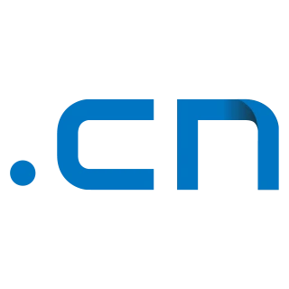 .cn Domain (TLD) Logo 