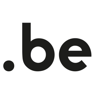 .be Domain (TLD) Logo 