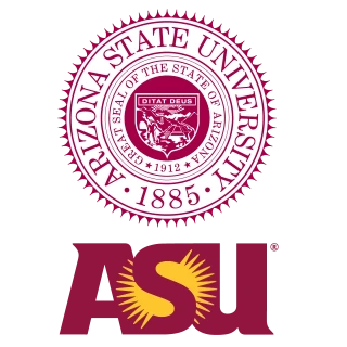 Arizona State University Logo PNG,  Vector (AI, EPS, CDR, PDF, SVG)