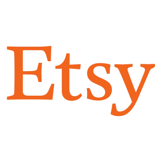 Etsy Logo PNG,  Vector (AI, EPS, CDR, PDF, SVG)