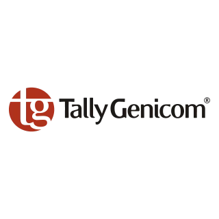 TallyGenicom Logo PNG,  Vector (AI, EPS, CDR, PDF, SVG)