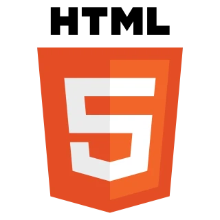 HTML5 Logo PNG,  Vector (AI, EPS, CDR, PDF, SVG)