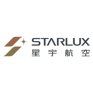 STARLUX Airlines Logo PNG,  Vector (AI, EPS, CDR, PDF, SVG)