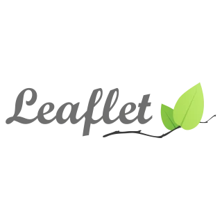 Leaflet Logo PNG,  Vector (AI, EPS, CDR, PDF, SVG)