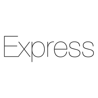 Express.js Logo PNG,  Vector (AI, EPS, CDR, PDF, SVG)