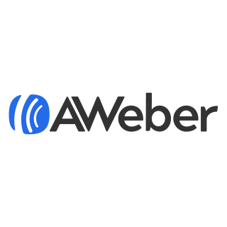 AWeber Logo PNG,  Vector (AI, EPS, CDR, PDF, SVG)