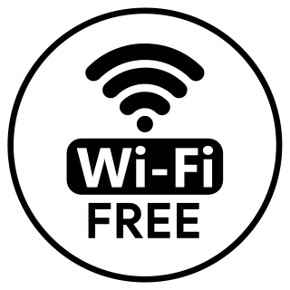 Free WiFi Logo PNG,  Vector (AI, EPS, CDR, PDF, SVG)