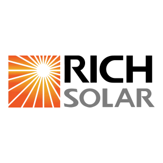 RICH SOLAR Logo PNG,  Vector (AI, EPS, CDR, PDF, SVG)