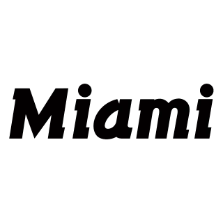 Miami Logo PNG,  Vector (AI, EPS, CDR, PDF, SVG)