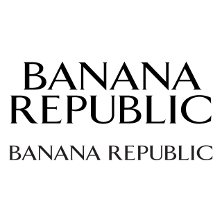 Banana Republic Logo PNG,  Vector (AI, EPS, CDR, PDF, SVG)