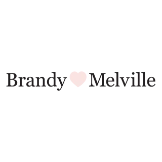 Brandy Melville Logo PNG,  Vector (AI, EPS, CDR, PDF, SVG)