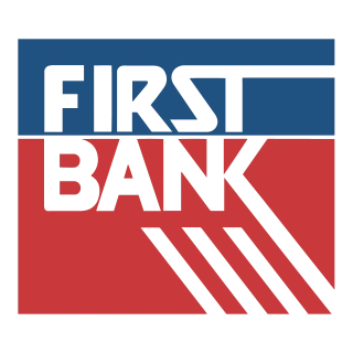 First Bank (CA Bank) Logo PNG,  Vector (AI, EPS, CDR, PDF, SVG)