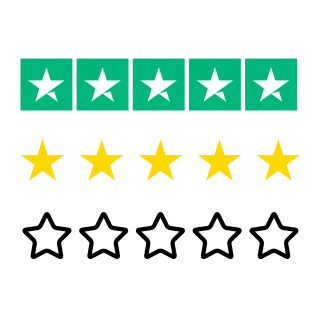 5 Star Rating Logo PNG,  Vector (AI, EPS, CDR, PDF, SVG)