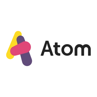 Atom Bank Logo PNG,  Vector (AI, EPS, CDR, PDF, SVG)