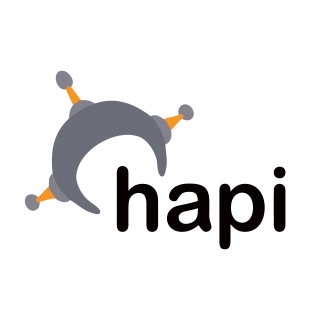 hapi.dev ( Http-API js) Logo PNG,  Vector (AI, EPS, CDR, PDF, SVG)