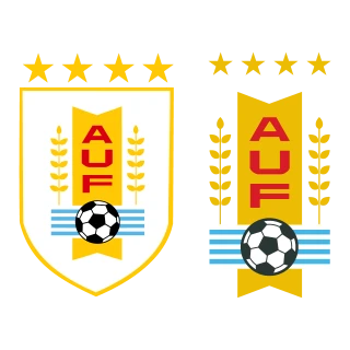 Asociación Uruguaya de Fútbol (AUF) Logo