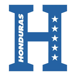 Honduras national football team Logo PNG,  Vector (AI, EPS, CDR, PDF, SVG)