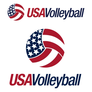 USA Volleyball Logo PNG,  Vector (AI, EPS, CDR, PDF, SVG)