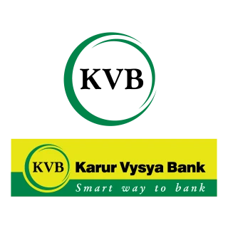 Karur Vysya Bank (KVB) Logo PNG,  Vector (AI, EPS, CDR, PDF, SVG)