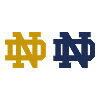 Notre Dame Fighting Irish football Logo PNG,  Vector (AI, EPS, CDR, PDF, SVG)