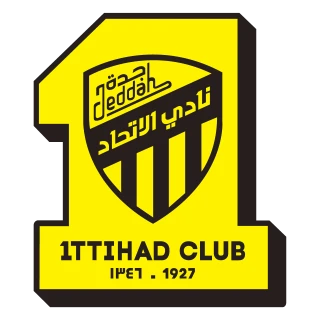 Al-Ittihad Club (Jeddah) Logo PNG,  Vector (AI, EPS, CDR, PDF, SVG)