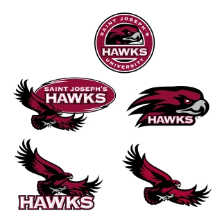 Saint Joseph's Basketball Logo PNG,  Vector (AI, EPS, CDR, PDF, SVG)