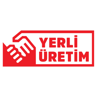 Yerli üretim Logo PNG,  Vector (AI, EPS, CDR, PDF, SVG)