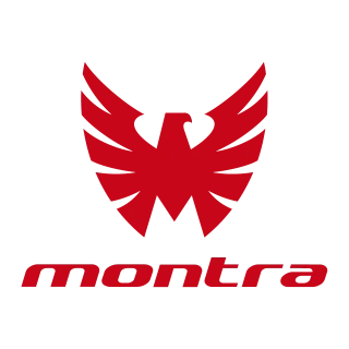 Montra (Bicycle) Logo PNG,  Vector (AI, EPS, CDR, PDF, SVG)