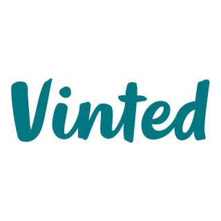 Vinted Logo PNG,  Vector (AI, EPS, CDR, PDF, SVG)