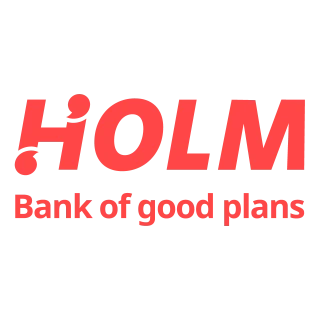 Holm Bank Logo PNG,  Vector (AI, EPS, CDR, PDF, SVG)