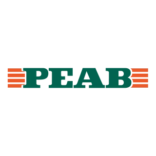 Peab Logo PNG,  Vector (AI, EPS, CDR, PDF, SVG)