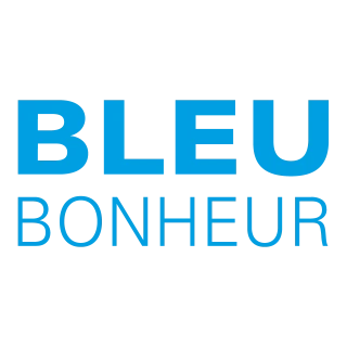 Bleu Bonheur Logo PNG,  Vector (AI, EPS, CDR, PDF, SVG)