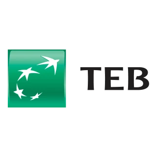 Türk Ekonomi Bankası (TEB) Logo PNG,  Vector (AI, EPS, CDR, PDF, SVG)