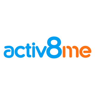 Activ8me Logo PNG,  Vector (AI, EPS, CDR, PDF, SVG)