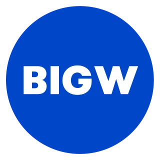 BIG W Logo PNG,  Vector (AI, EPS, CDR, PDF, SVG)