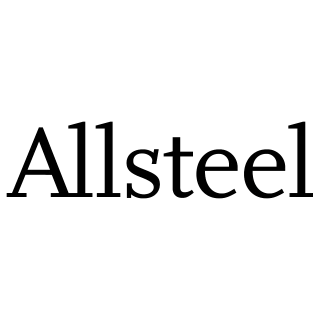 Allsteel Logo PNG,  Vector (AI, EPS, CDR, PDF, SVG)