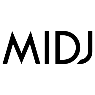 MIDJ Logo PNG,  Vector (AI, EPS, CDR, PDF, SVG)