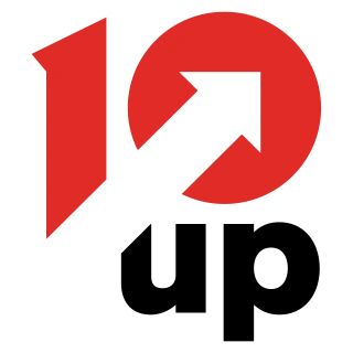 10up Logo PNG,  Vector (AI, EPS, CDR, PDF, SVG)