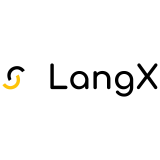 LangX Logo PNG,  Vector (AI, EPS, CDR, PDF, SVG)
