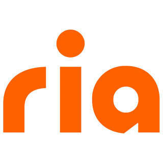 Ria Money Transfer Logo PNG,  Vector (AI, EPS, CDR, PDF, SVG)