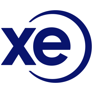 Xe: Currency Exchange Rates Logo PNG,  Vector (AI, EPS, CDR, PDF, SVG)