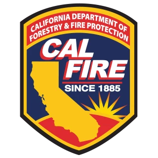California Department of Forestry and Fire Protection (CAL FIRE, CDF) Logo