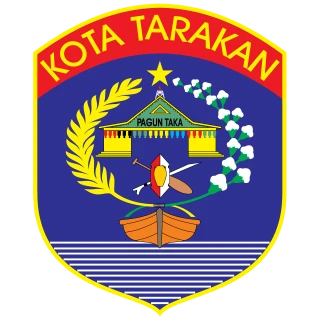 Logo Kota Tarakan (Pagun Taka),