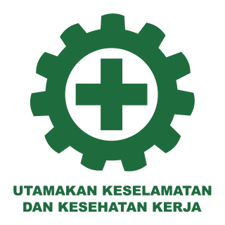Utamakan Kesehatan dan Keselamatan Kerja (K3) Logo