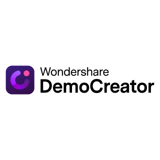 Wondershare DemoCreator Logo PNG,  Vector (AI, EPS, CDR, PDF, SVG)