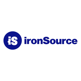 ironSource Logo PNG,  Vector (AI, EPS, CDR, PDF, SVG)
