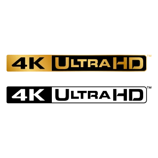4K Ultra HD Logo PNG,  Vector (AI, EPS, CDR, PDF, SVG)