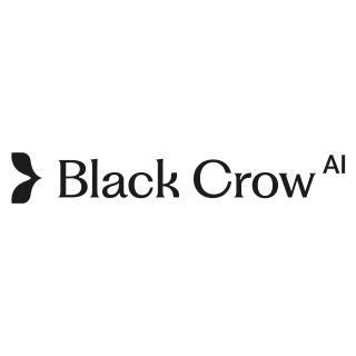 Black Crow AI logo